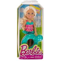 Barbie Chelsea w/ Turtle Inner Tube Chelsea & Friends Pool